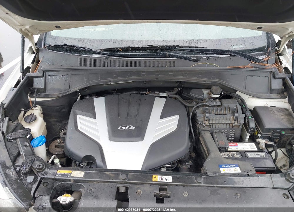 2013 HYUNDAI SANTA FE VIN: KM8SNDHF2DU013384