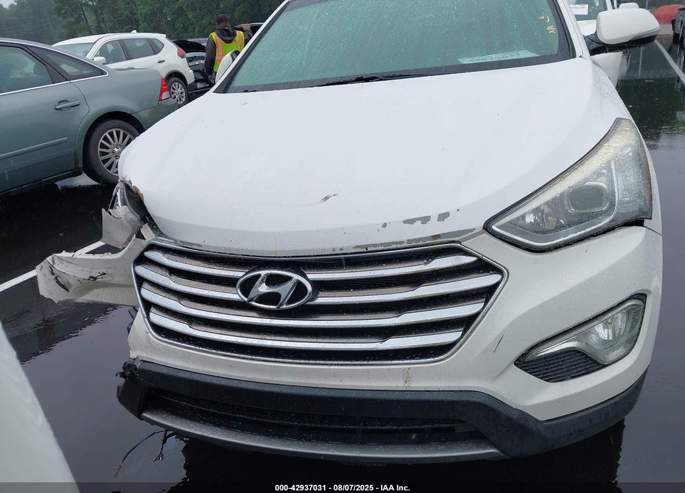 2013 HYUNDAI SANTA FE VIN: KM8SNDHF2DU013384