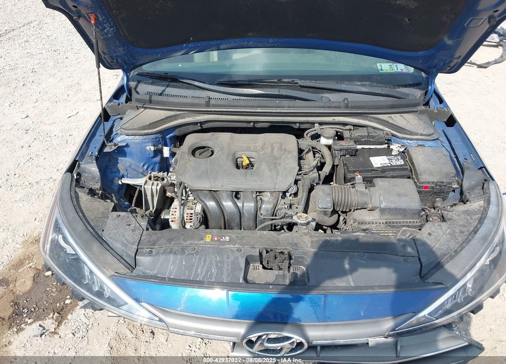2020 HYUNDAI ELANTRA VIN: 5NPD84LFXLH615406