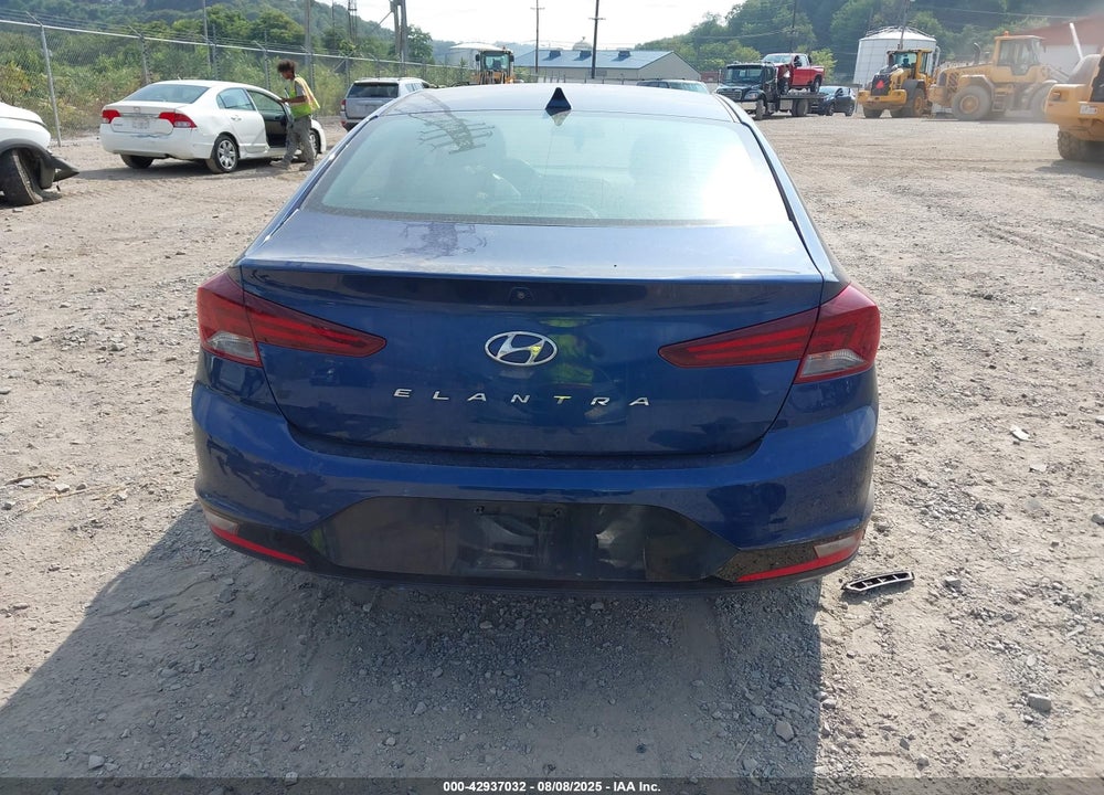 2020 HYUNDAI ELANTRA VIN: 5NPD84LFXLH615406