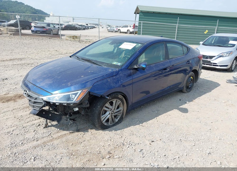 2020 HYUNDAI ELANTRA VIN: 5NPD84LFXLH615406