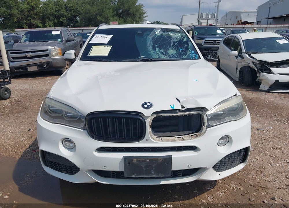 2015 BMW X5 VIN: 5UXKR6C5XF0J75694