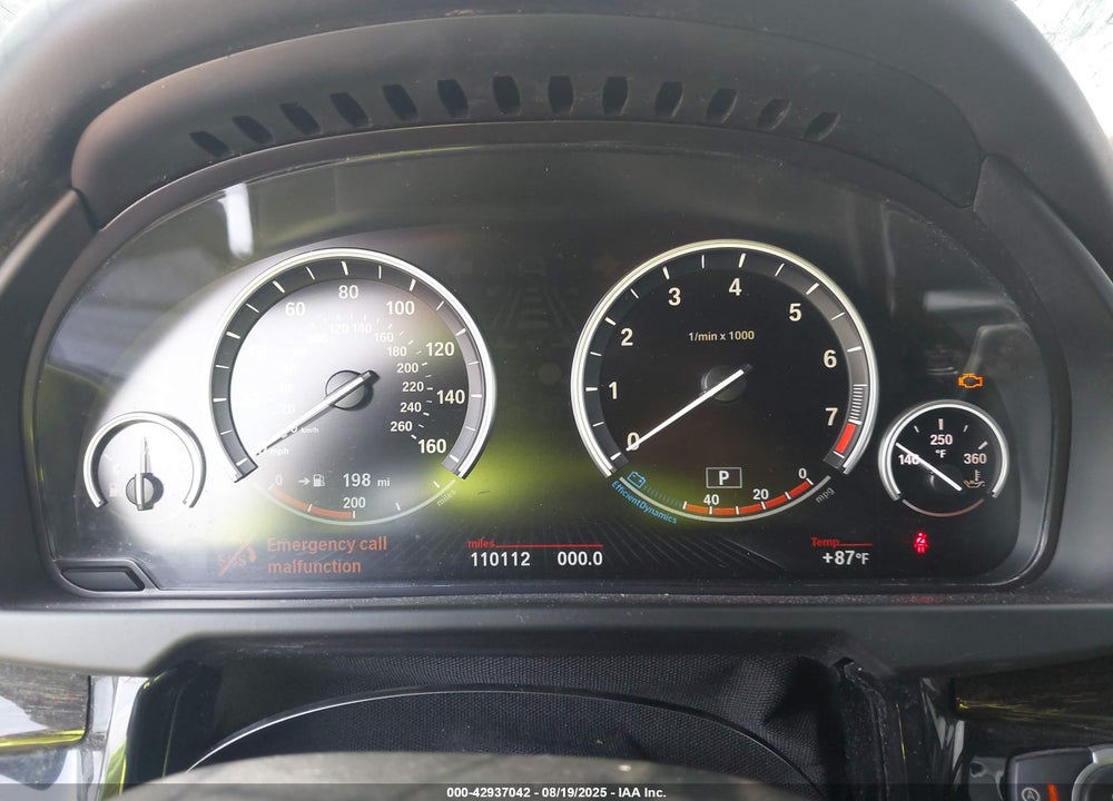 2015 BMW X5 VIN: 5UXKR6C5XF0J75694