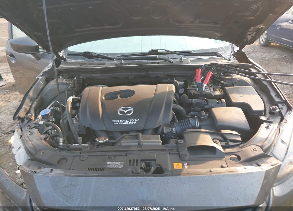 2018 MAZDA 3 SPORT VIN: 3MZBN1U75JM217465