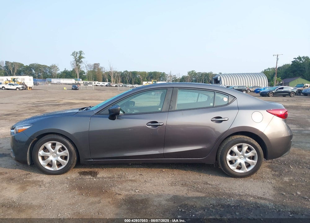 2018 MAZDA 3 SPORT VIN: 3MZBN1U75JM217465