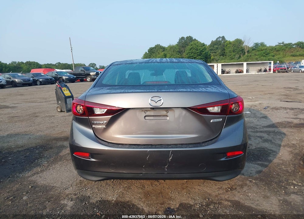 2018 MAZDA 3 SPORT VIN: 3MZBN1U75JM217465