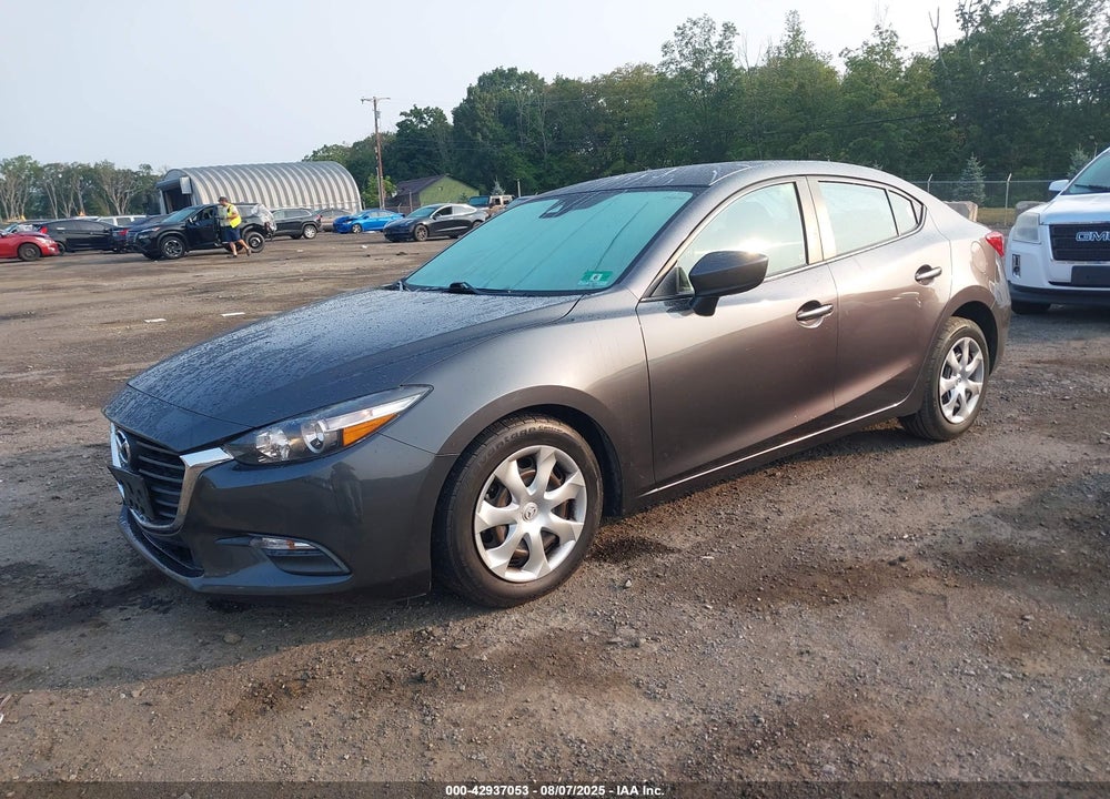 2018 MAZDA 3 SPORT VIN: 3MZBN1U75JM217465