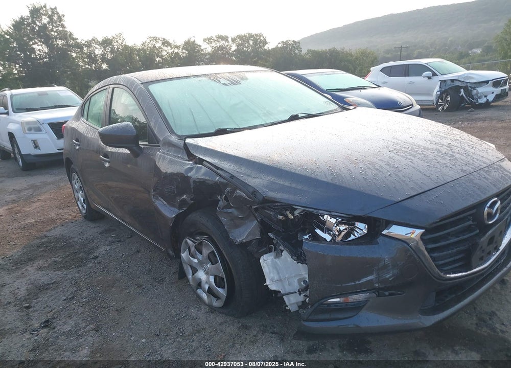 2018 MAZDA 3 SPORT VIN: 3MZBN1U75JM217465