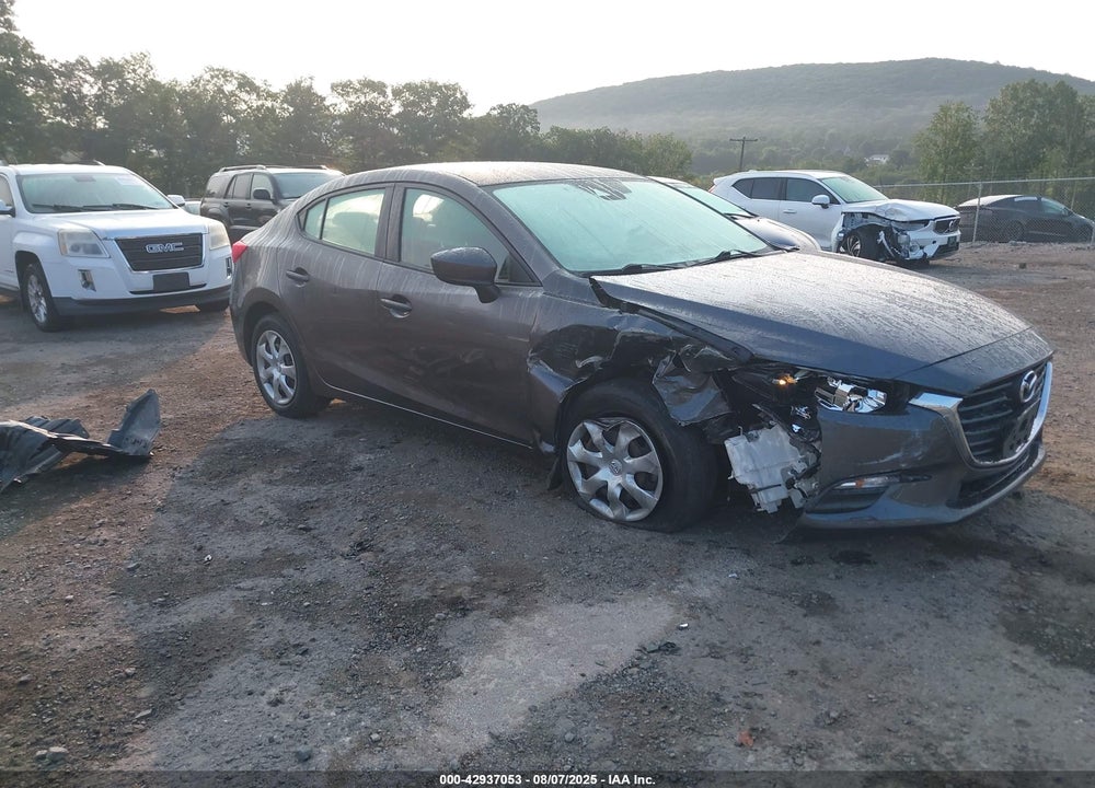 2018 MAZDA 3 SPORT VIN: 3MZBN1U75JM217465