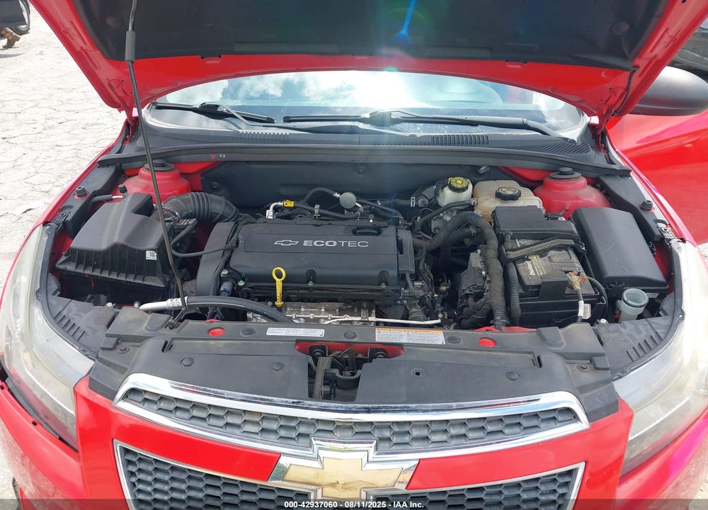 2014 CHEVROLET CRUZE VIN: 1G1PA5SH6E7257537