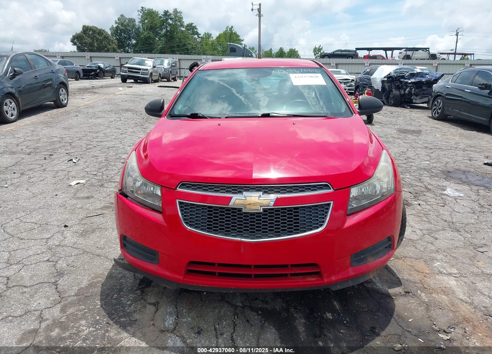 2014 CHEVROLET CRUZE VIN: 1G1PA5SH6E7257537