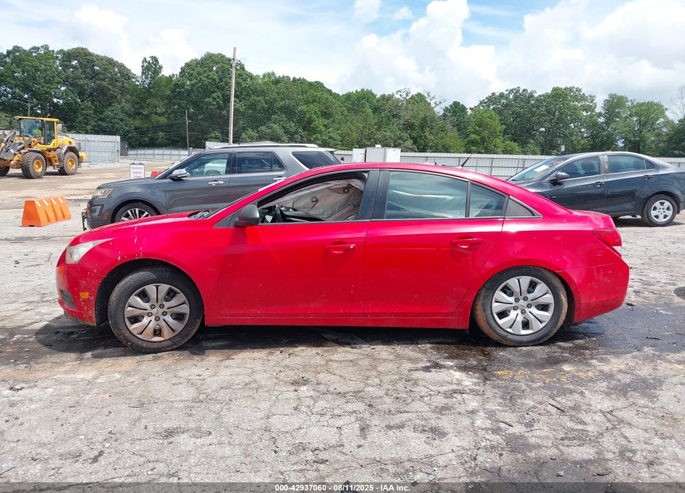 2014 CHEVROLET CRUZE VIN: 1G1PA5SH6E7257537