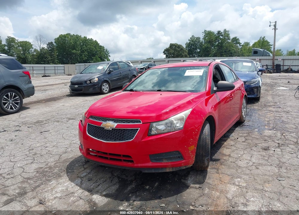 2014 CHEVROLET CRUZE VIN: 1G1PA5SH6E7257537