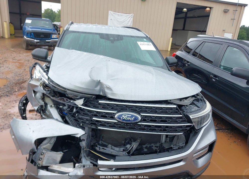 2020 FORD EXPLORER XLT VIN: 1FMSK8DH6LGB60019