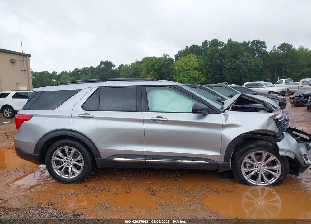 2020 FORD EXPLORER XLT VIN: 1FMSK8DH6LGB60019