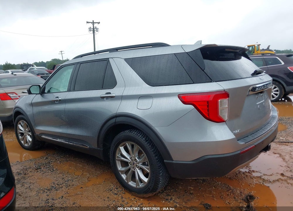 2020 FORD EXPLORER XLT VIN: 1FMSK8DH6LGB60019