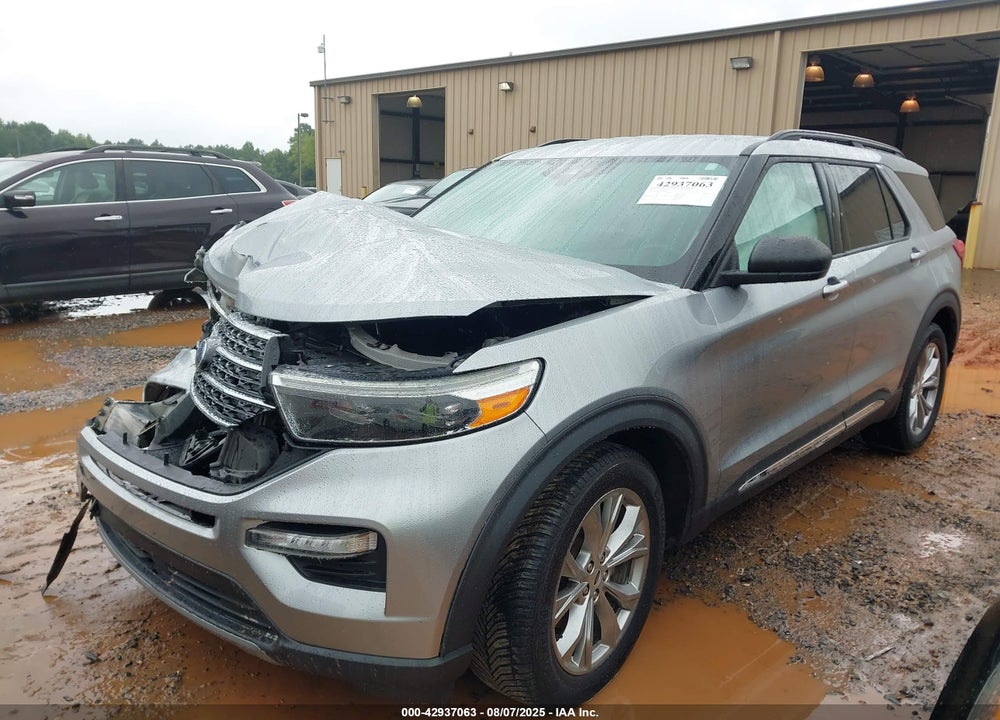 2020 FORD EXPLORER XLT VIN: 1FMSK8DH6LGB60019