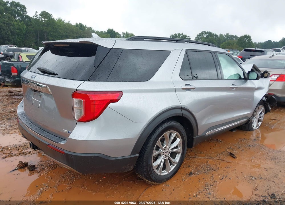 2020 FORD EXPLORER XLT VIN: 1FMSK8DH6LGB60019