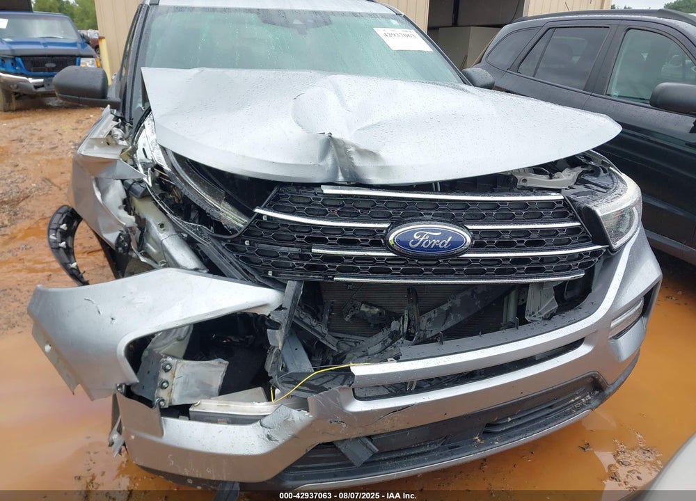 2020 FORD EXPLORER XLT VIN: 1FMSK8DH6LGB60019