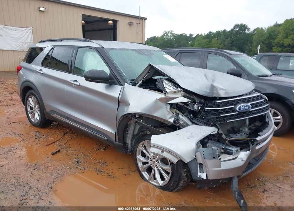 2020 FORD EXPLORER XLT VIN: 1FMSK8DH6LGB60019