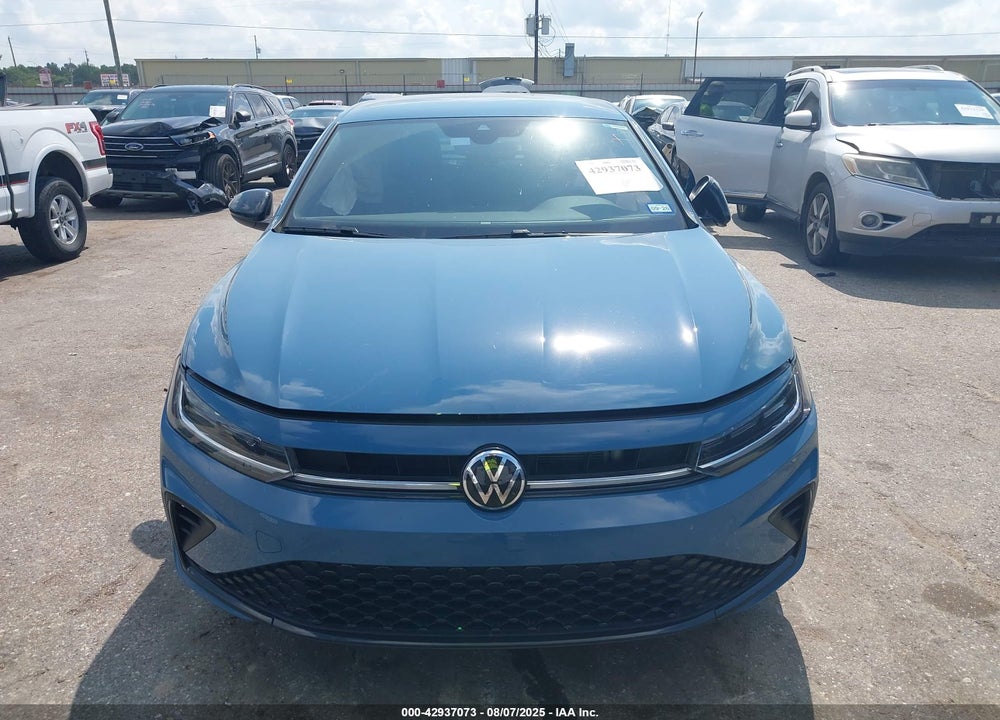 2025 VOLKSWAGEN JETTA VIN: 3VWBX7BU1SM013642