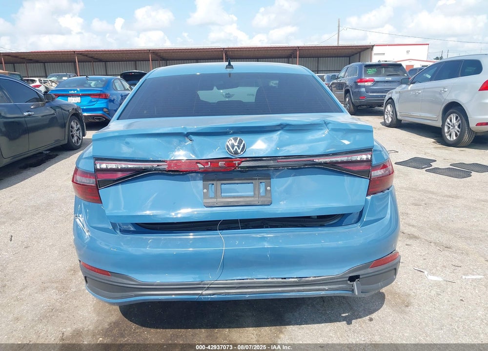 2025 VOLKSWAGEN JETTA VIN: 3VWBX7BU1SM013642