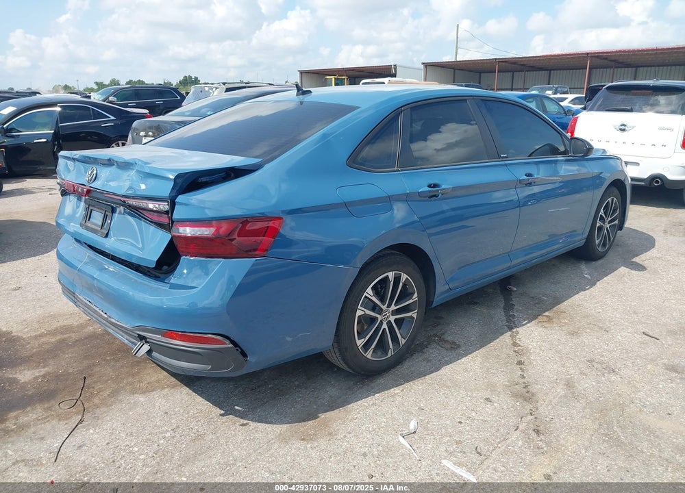 2025 VOLKSWAGEN JETTA VIN: 3VWBX7BU1SM013642
