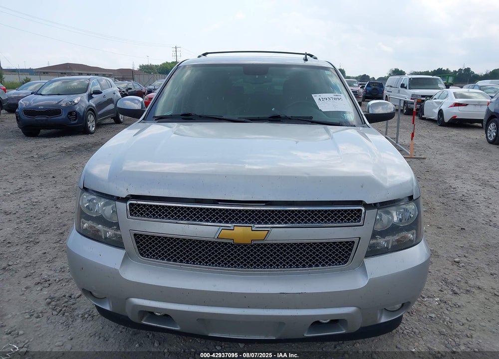 2013 CHEVROLET SUBURBAN 1500 VIN: 1GNSKKE74DR158709