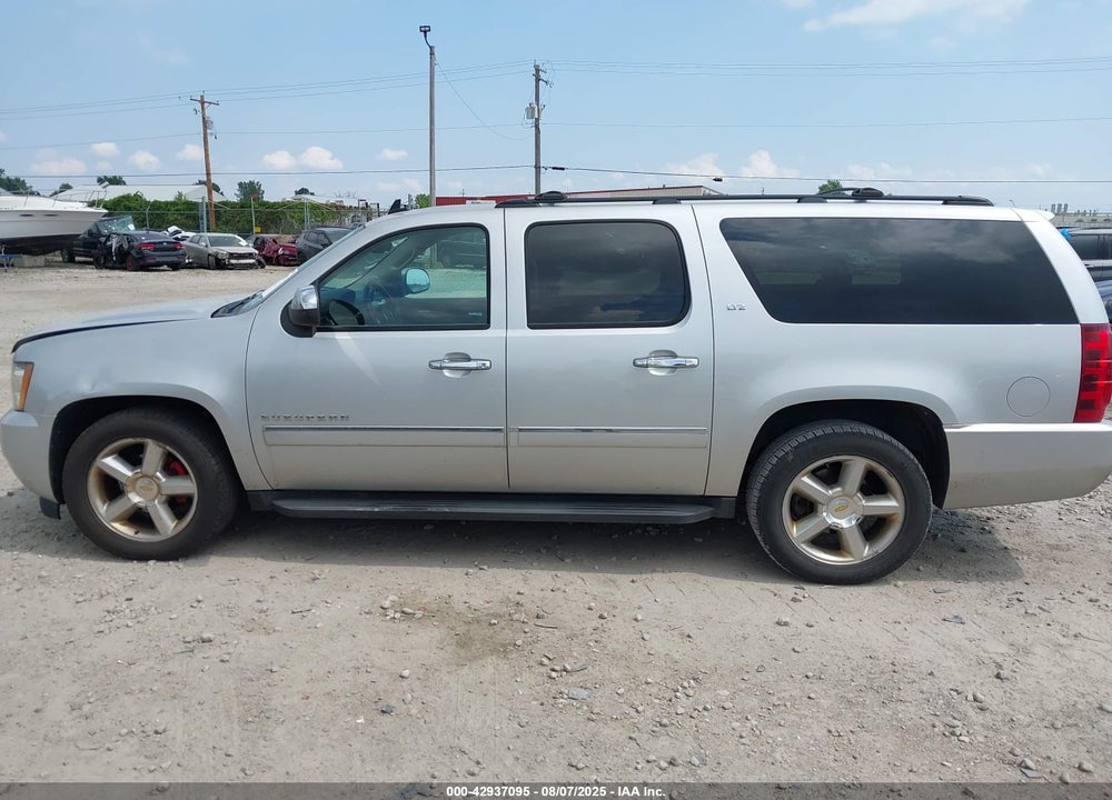 2013 CHEVROLET SUBURBAN 1500 VIN: 1GNSKKE74DR158709