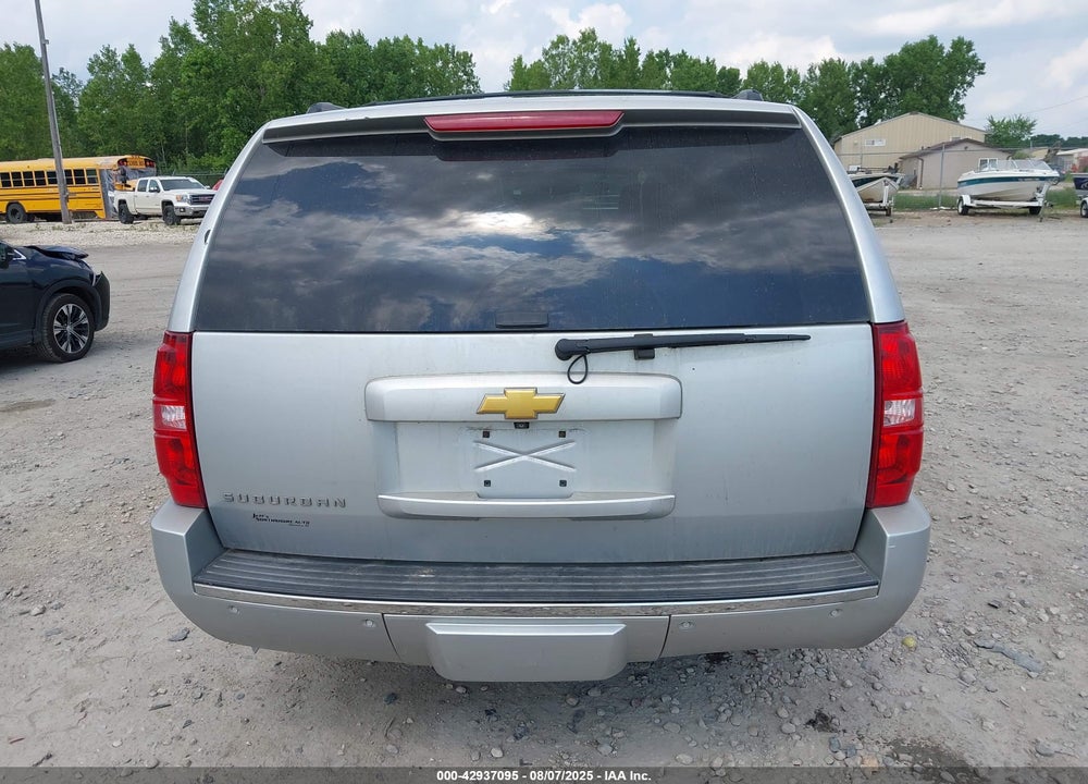 2013 CHEVROLET SUBURBAN 1500 VIN: 1GNSKKE74DR158709
