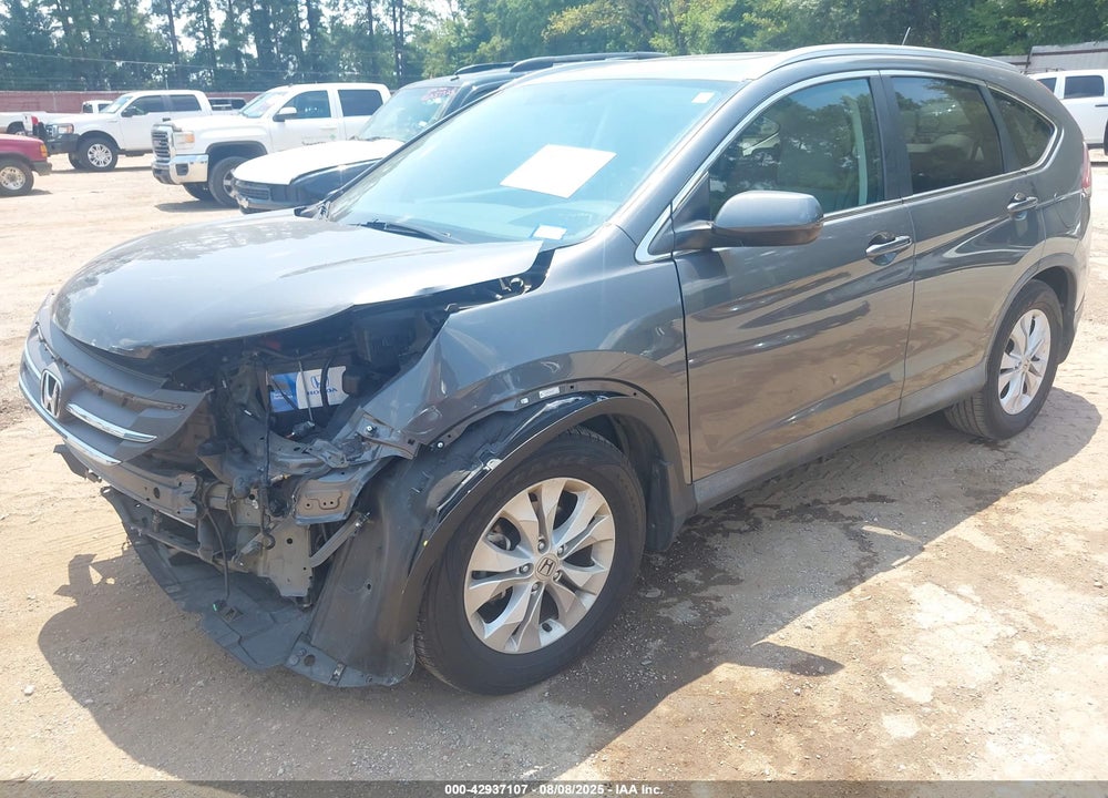 2014 HONDA CR-V VIN: 2HKRM3H74EH553453