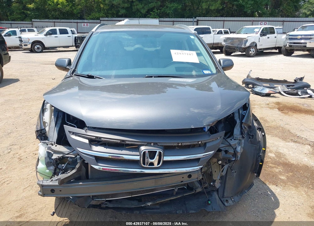 2014 HONDA CR-V VIN: 2HKRM3H74EH553453