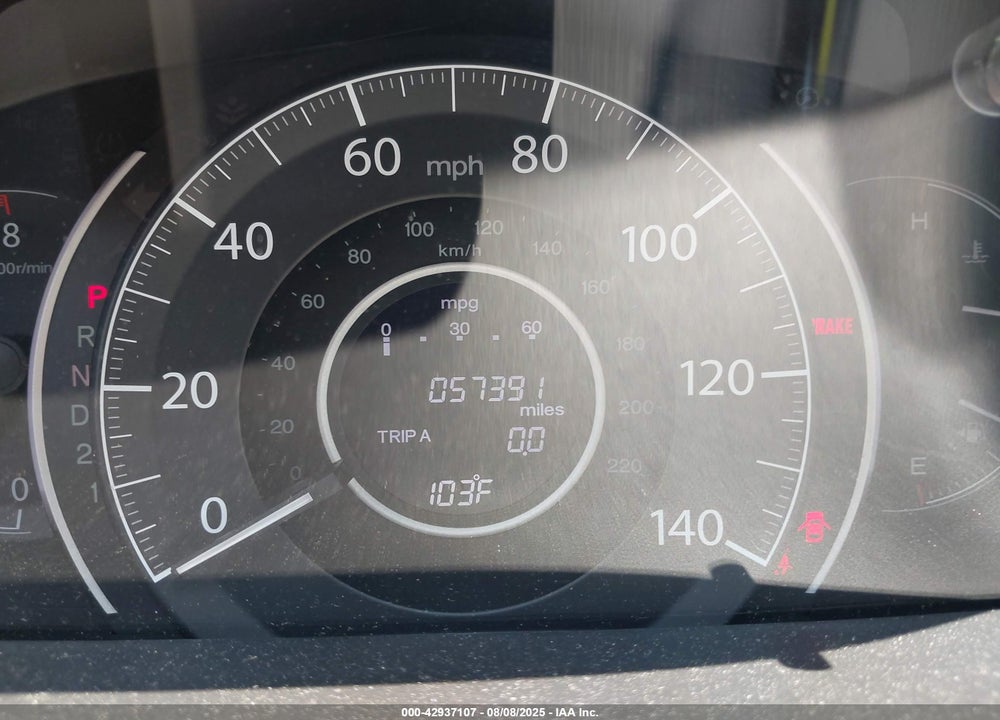 2014 HONDA CR-V VIN: 2HKRM3H74EH553453