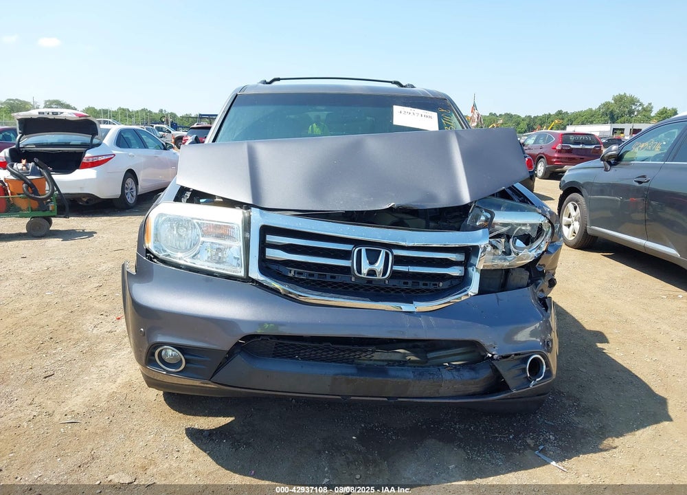 2014 HONDA PILOT VIN: 5FNYF4H97EB016894