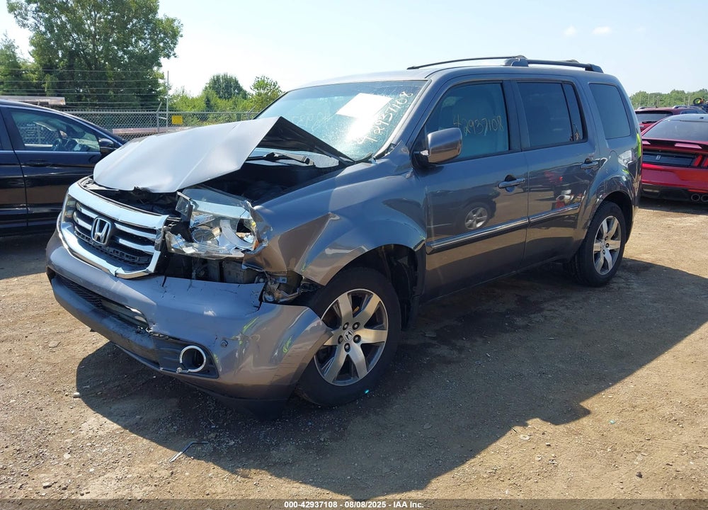 2014 HONDA PILOT VIN: 5FNYF4H97EB016894