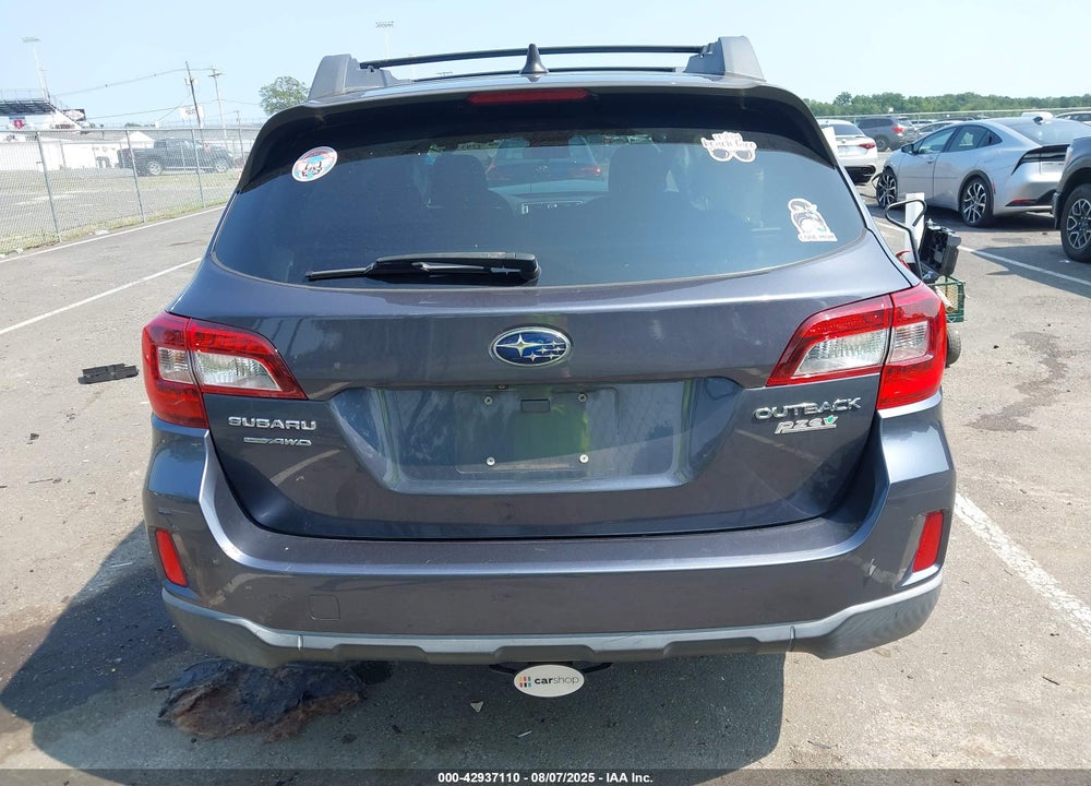 2016 SUBARU OUTBACK 2.5I PREMIUM VIN: 4S4BSACC0G3358721