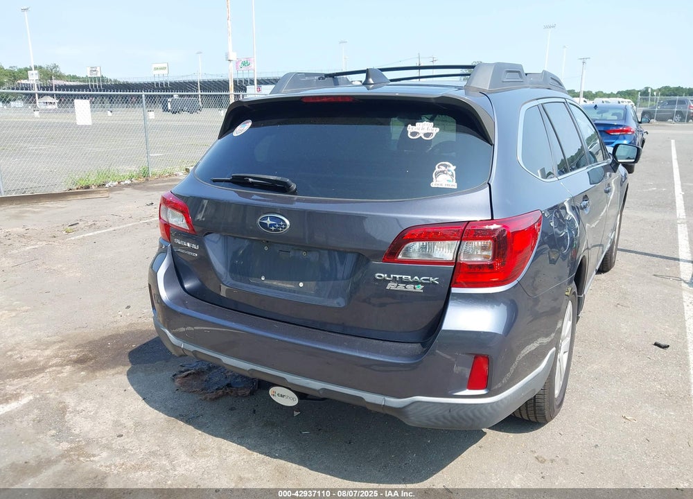 2016 SUBARU OUTBACK 2.5I PREMIUM VIN: 4S4BSACC0G3358721