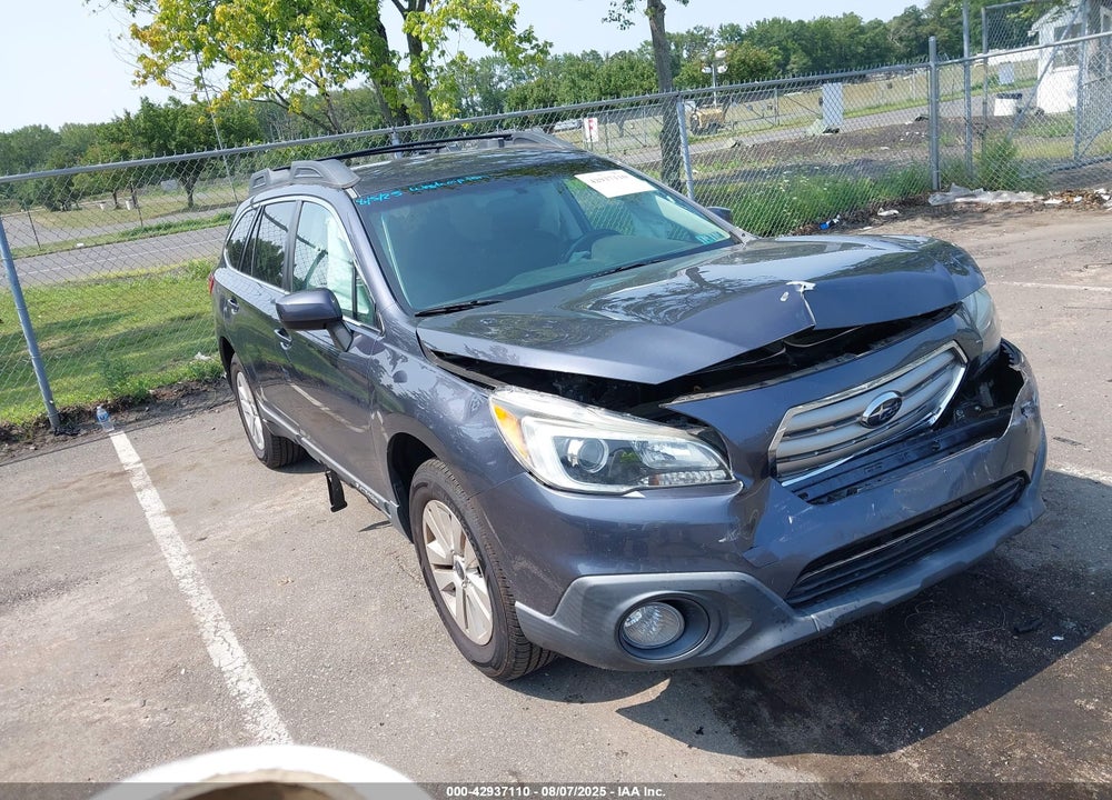 2016 SUBARU OUTBACK 2.5I PREMIUM VIN: 4S4BSACC0G3358721