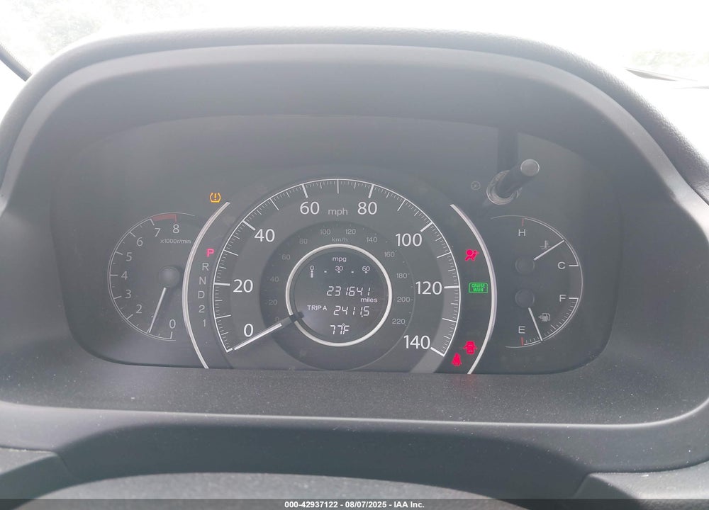 2013 HONDA CR-V VIN: 2HKRM4H33DH609500