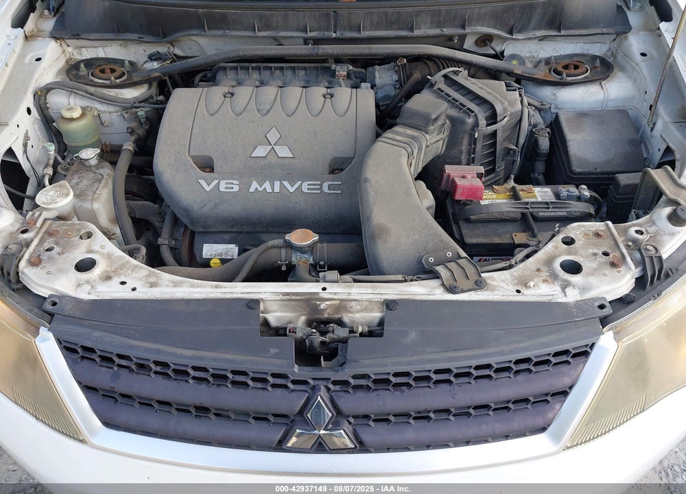 2007 MITSUBISHI OUTLANDER ES/LS VIN: JA4MS31X57U015292