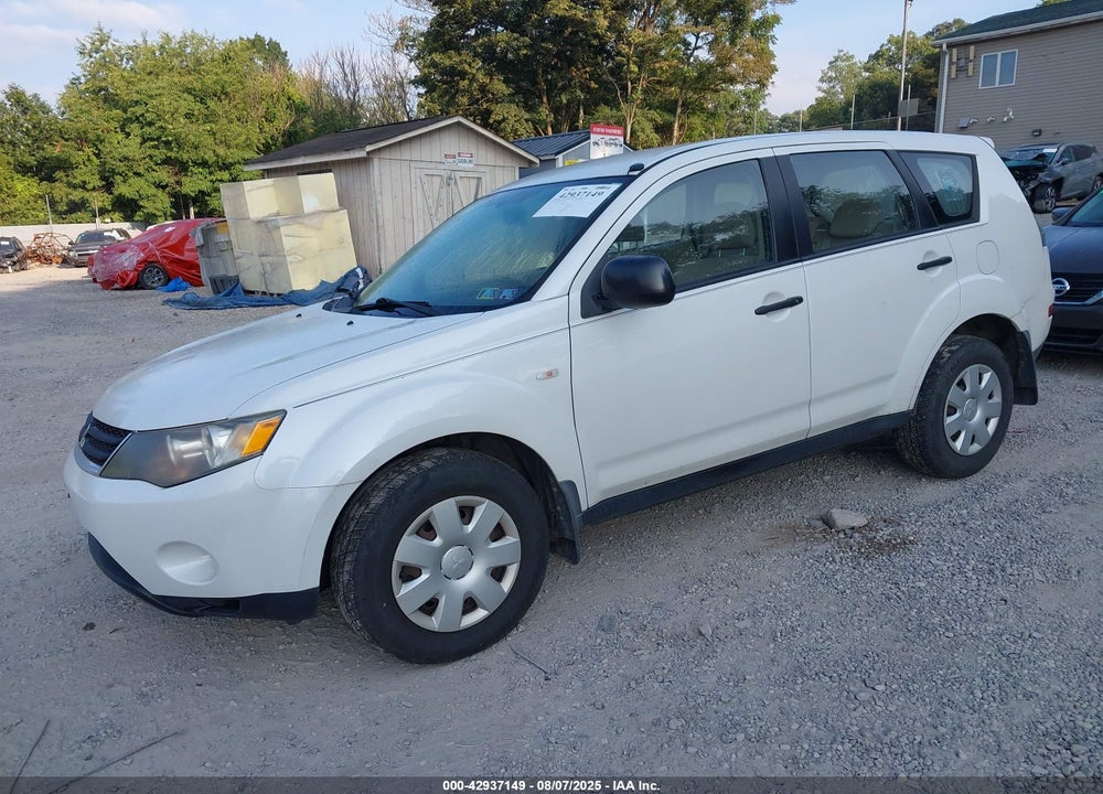 2007 MITSUBISHI OUTLANDER ES/LS VIN: JA4MS31X57U015292