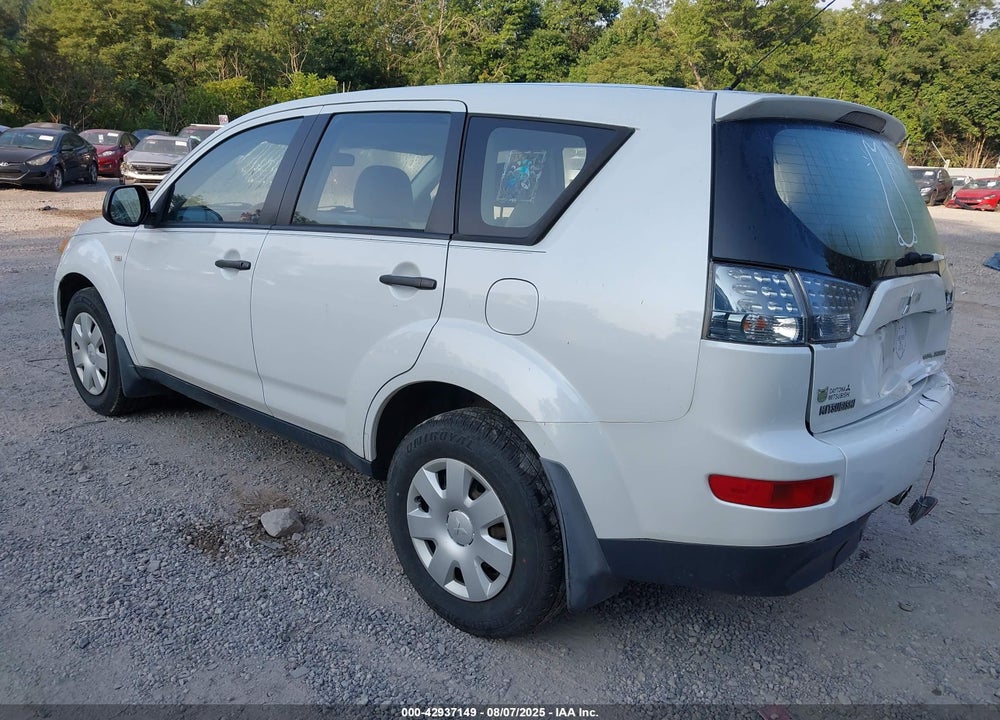 2007 MITSUBISHI OUTLANDER ES/LS VIN: JA4MS31X57U015292