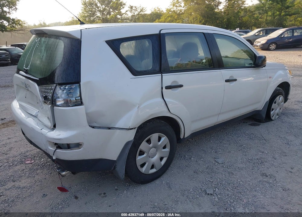 2007 MITSUBISHI OUTLANDER ES/LS VIN: JA4MS31X57U015292
