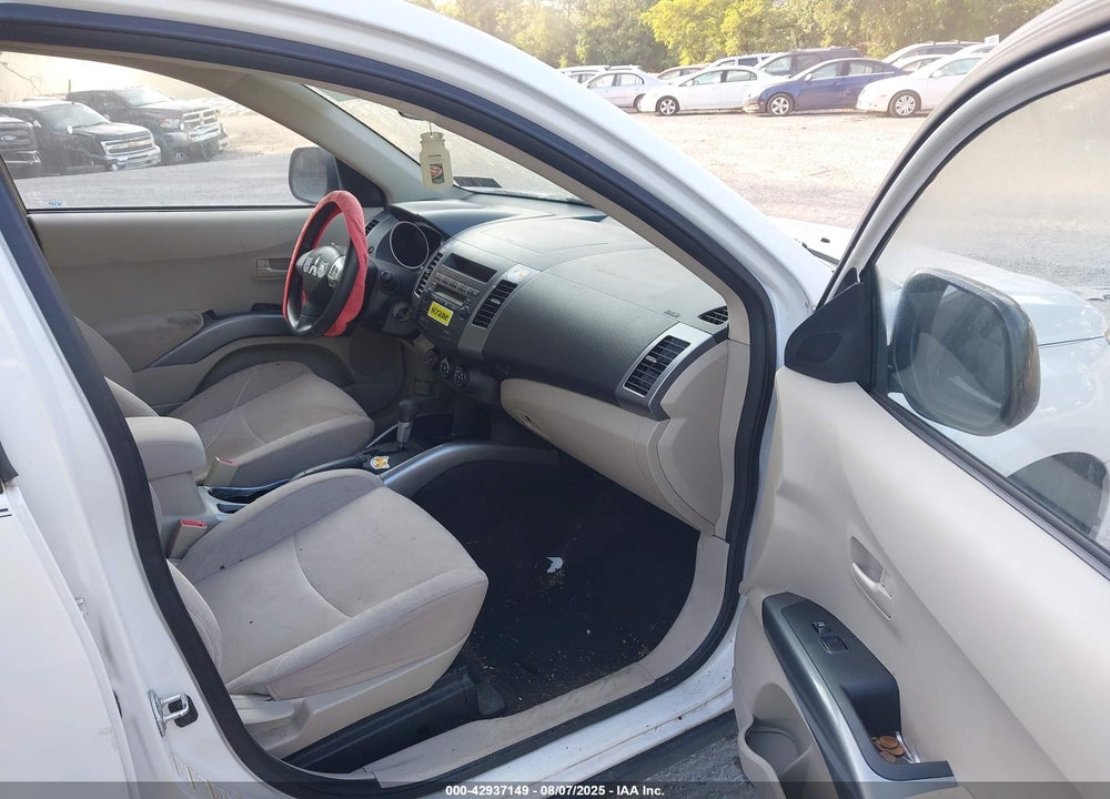 2007 MITSUBISHI OUTLANDER ES/LS VIN: JA4MS31X57U015292