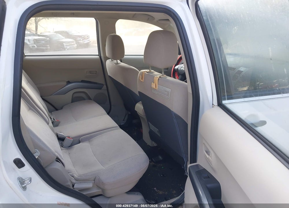 2007 MITSUBISHI OUTLANDER ES/LS VIN: JA4MS31X57U015292