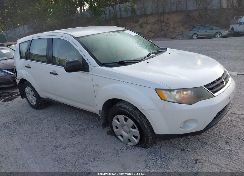 2007 MITSUBISHI OUTLANDER ES/LS VIN: JA4MS31X57U015292