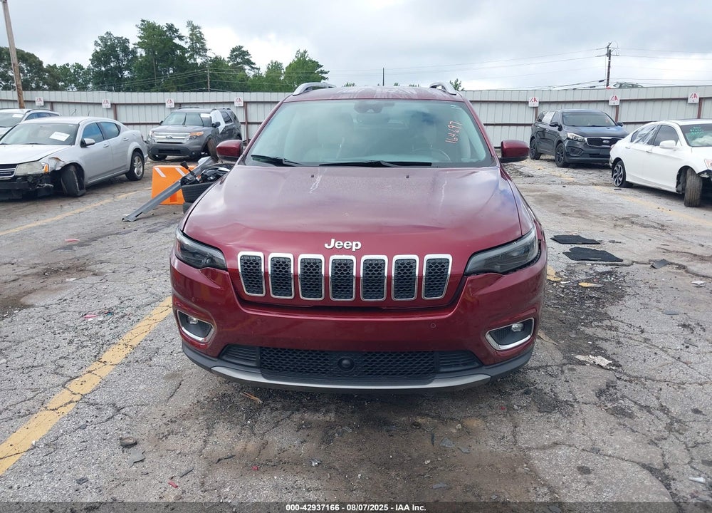2019 JEEP CHEROKEE VIN: 1C4PJLDN7KD164697