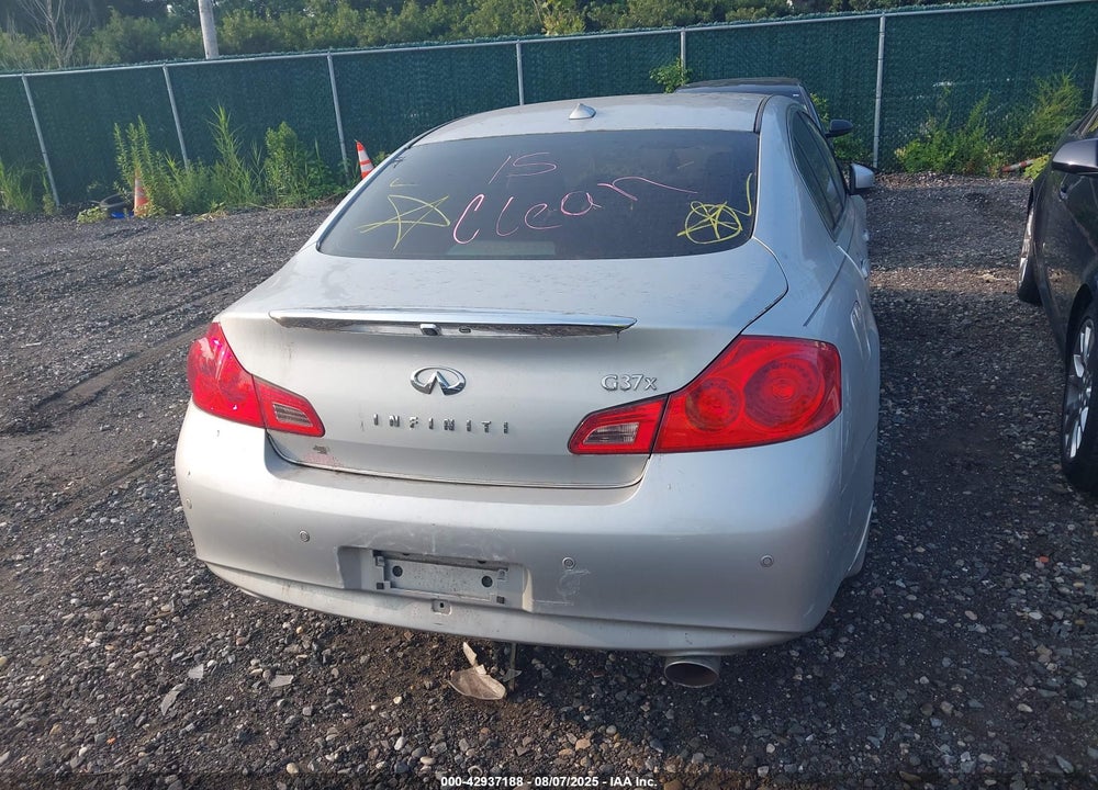 2013 INFINITI G37 VIN: JN1CV6AR0DM769727