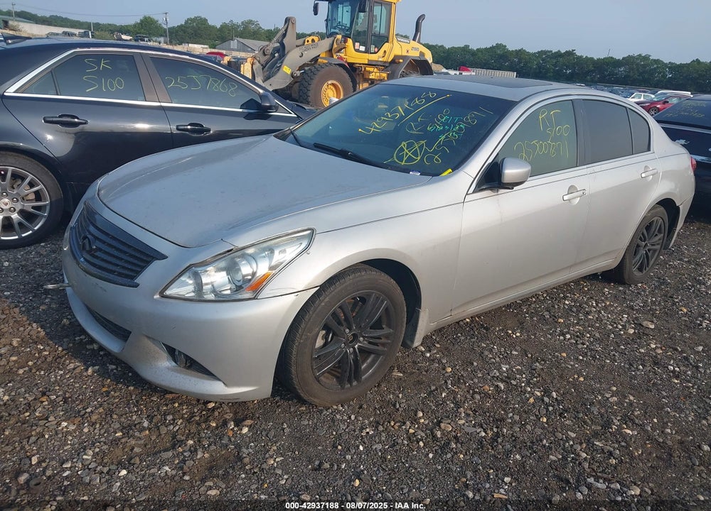 2013 INFINITI G37 VIN: JN1CV6AR0DM769727