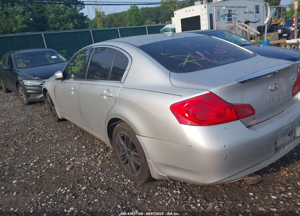 2013 INFINITI G37 VIN: JN1CV6AR0DM769727